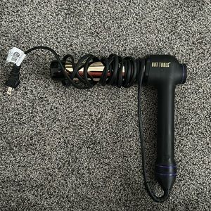 Hot Tools Pro Curl bar Curling Wand | Curls (1-1/4 in)